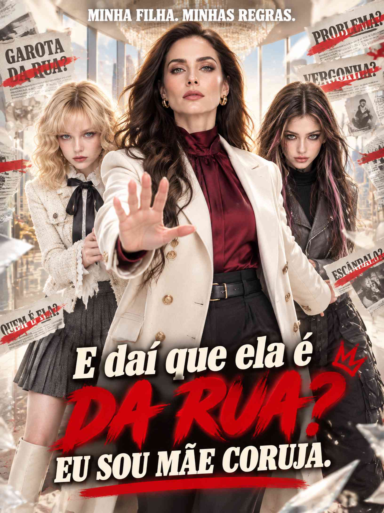 (Dublado) E daí que ela é da rua? Eu sou mãe coruja.