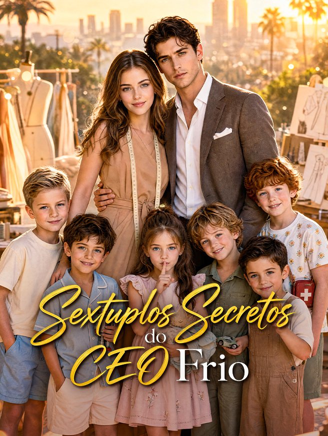Sextuplos Secretos do CEO Frio