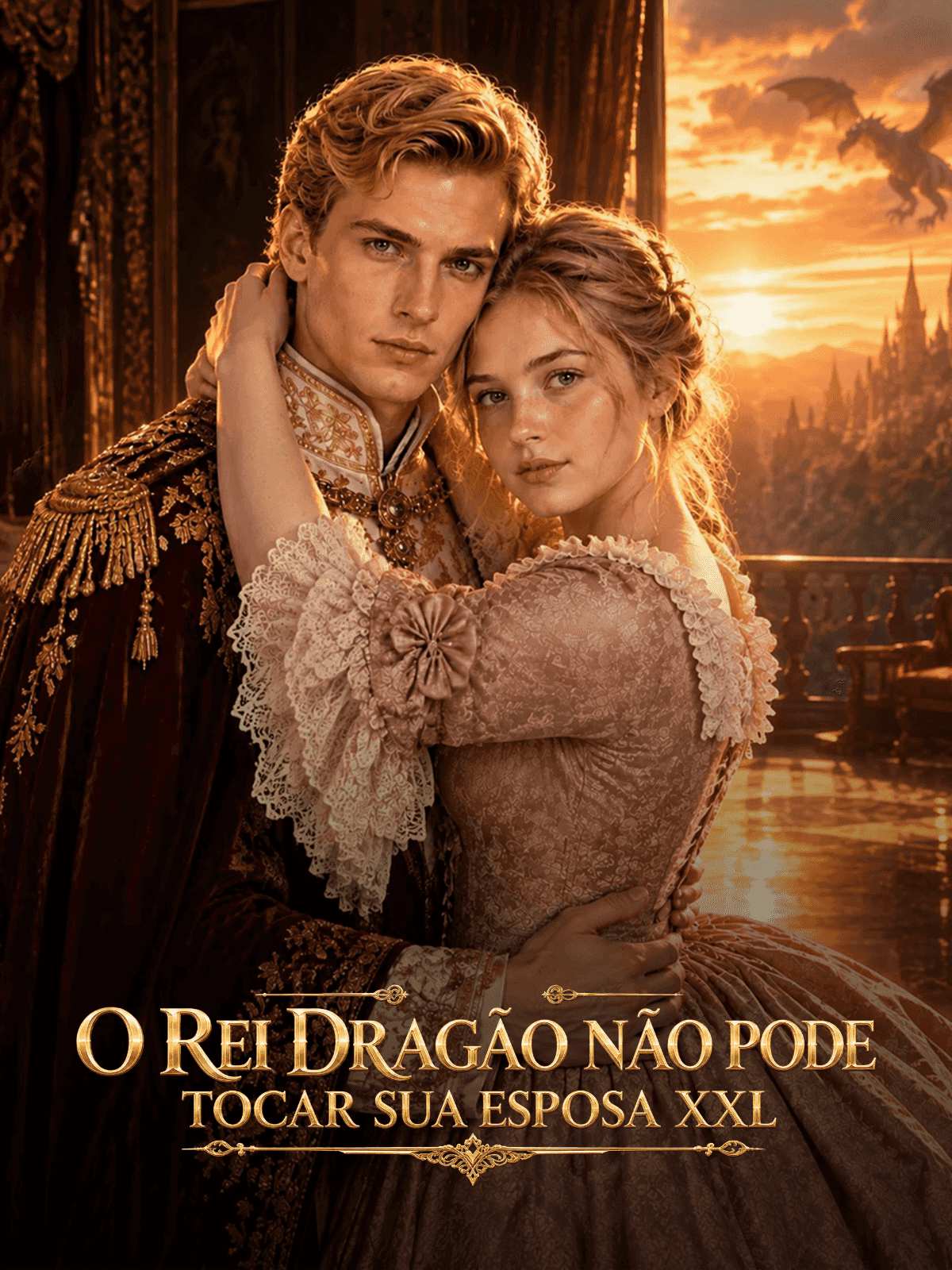 O Rei Dragão não pode tocar sua esposa XXL