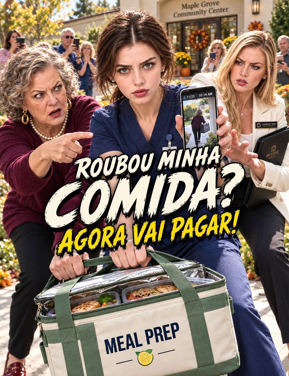 Roubou Minha Comida? Agora Vai Pagar! [dublado]
