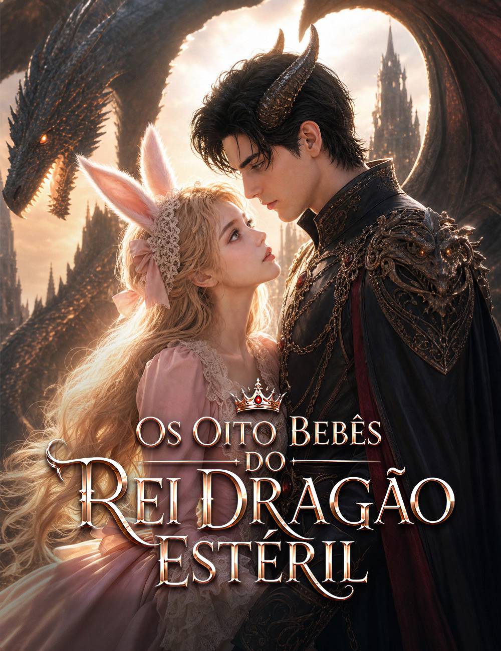 Os Oito Bebês do Rei Dragão Estéril [dublado]