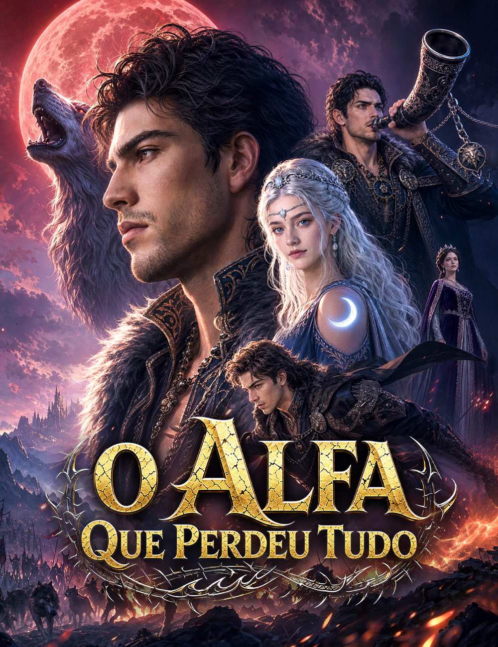 (Dublado) O Alfa Que Perdeu Tudo 