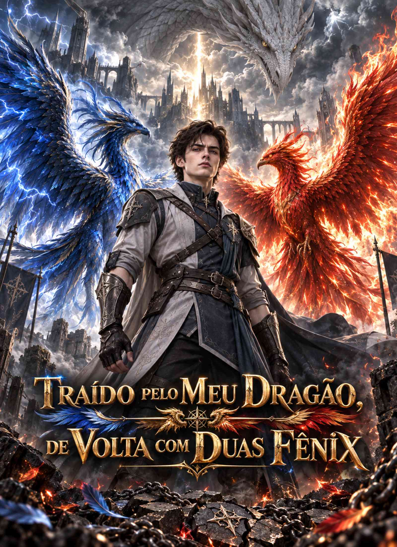 (Dublado) Traído pelo Meu Dragão, de Volta com Duas Fênix