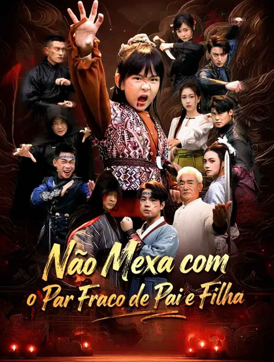Não Mexa com o Par Fraco de Pai e Filha