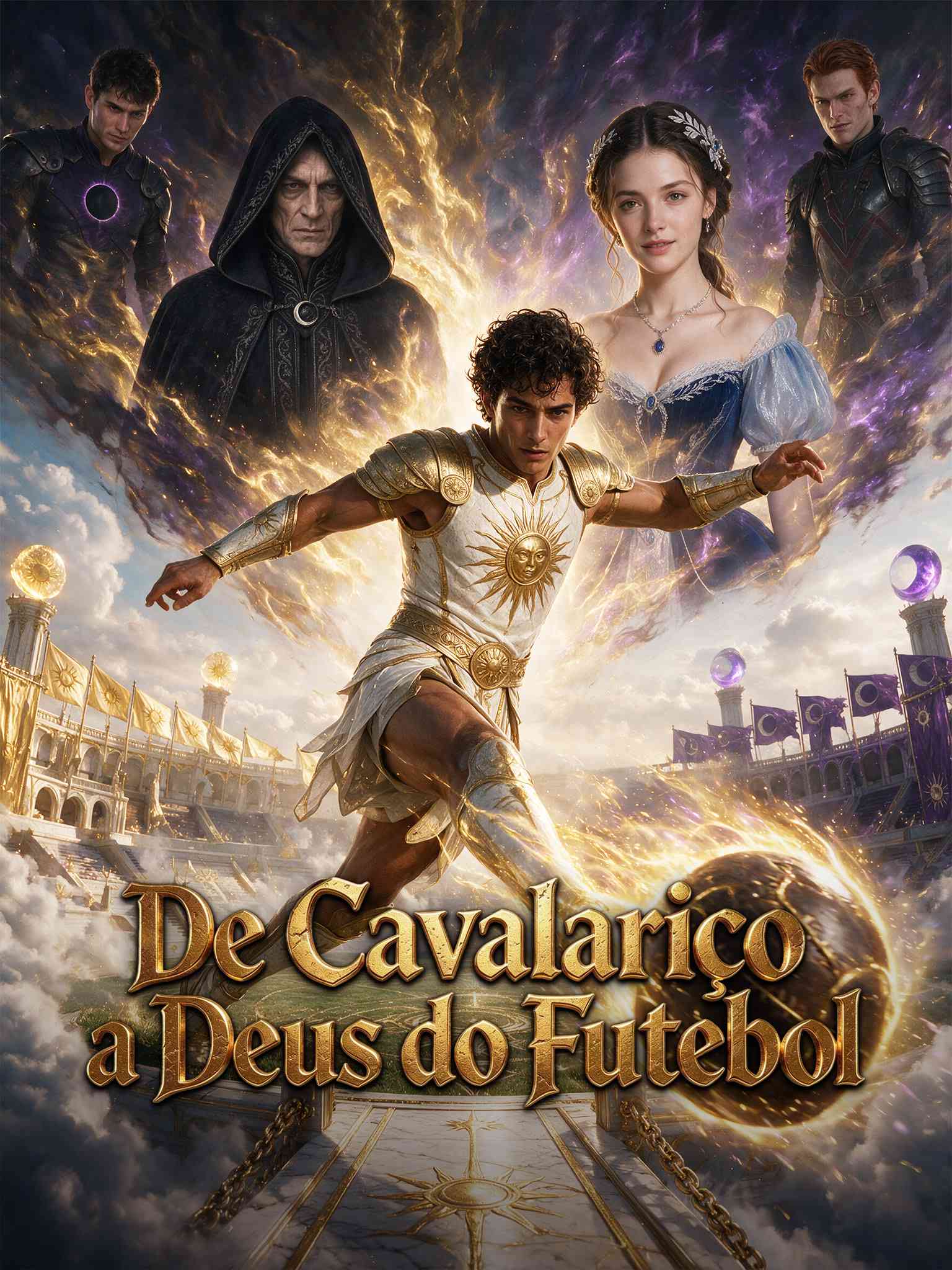 De Cavalariço a Deus do Futebol [dublado]
