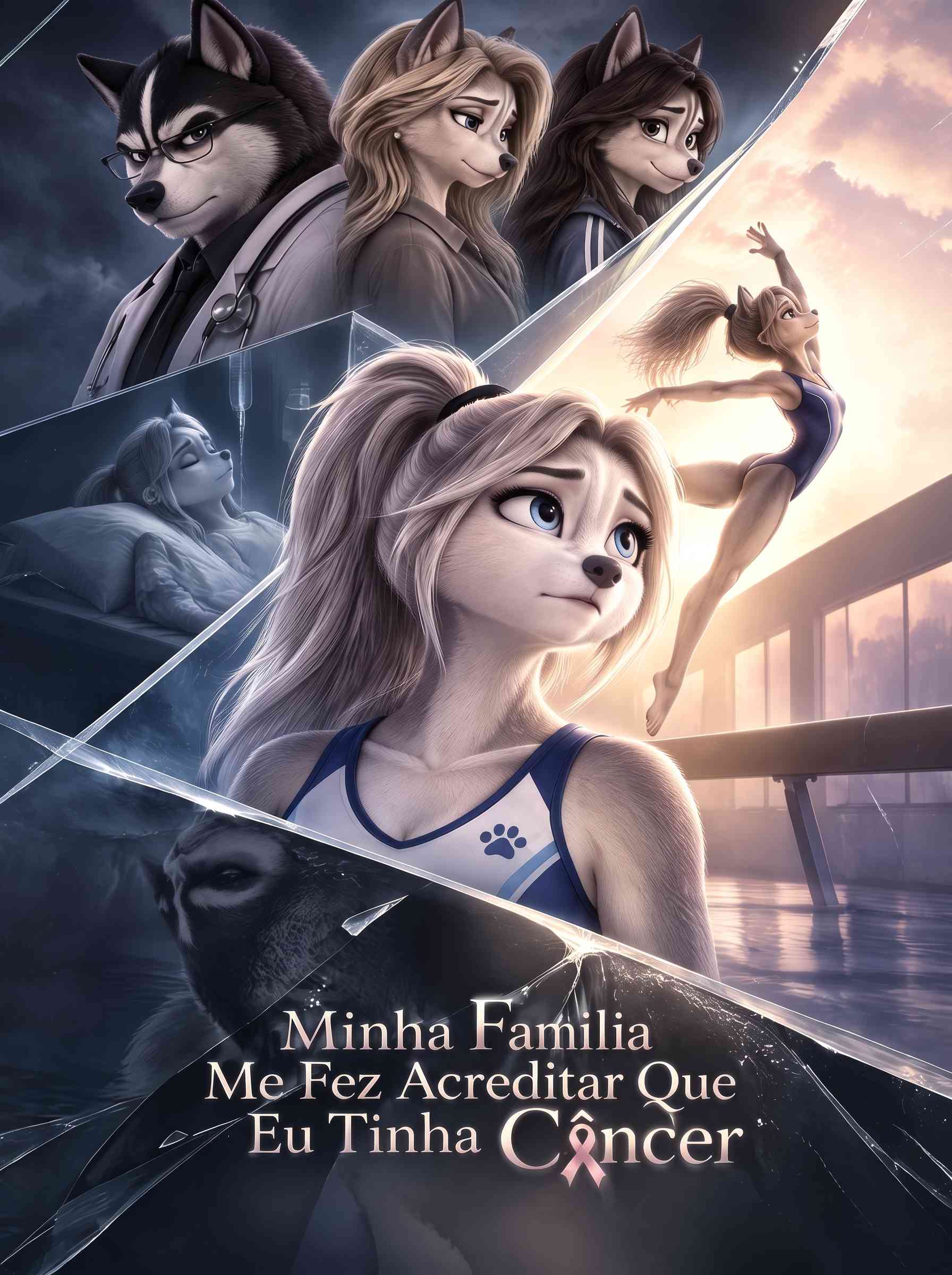 (Dublado) Minha Família Me Fez Acreditar Que Eu Tinha Câncer