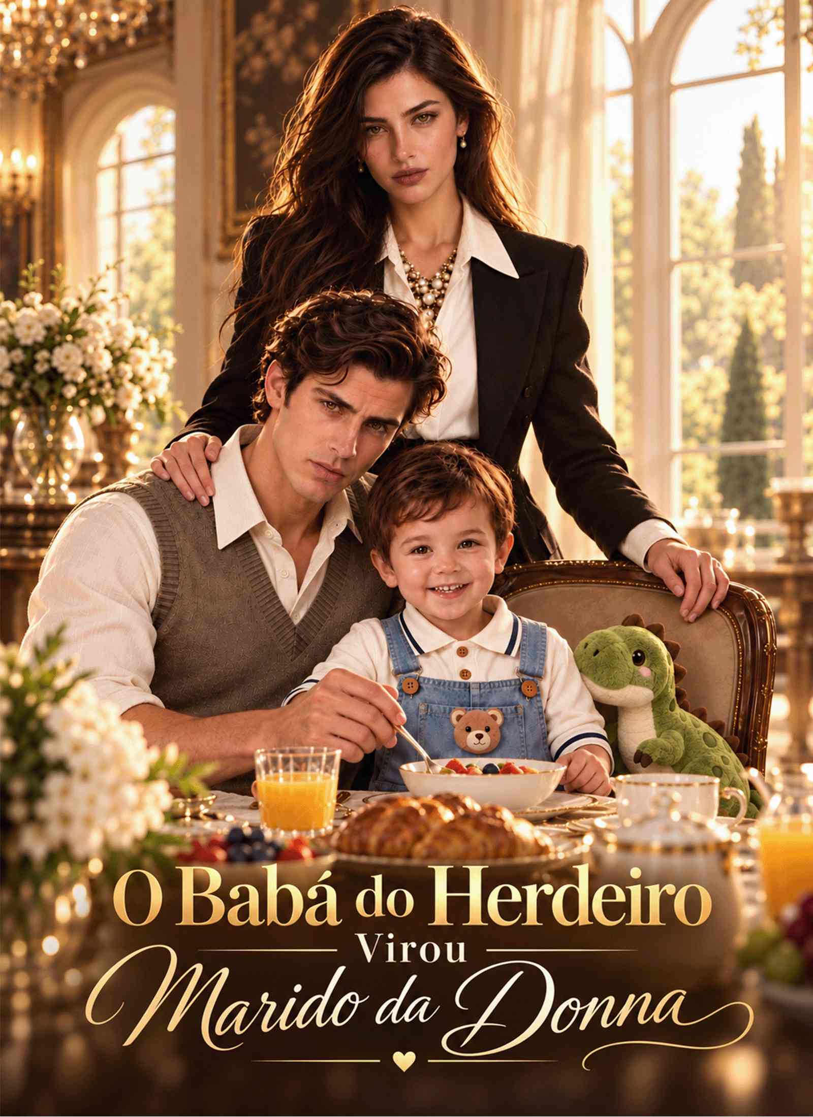 (Dublado) O Babá do Herdeiro Virou Marido da Donna