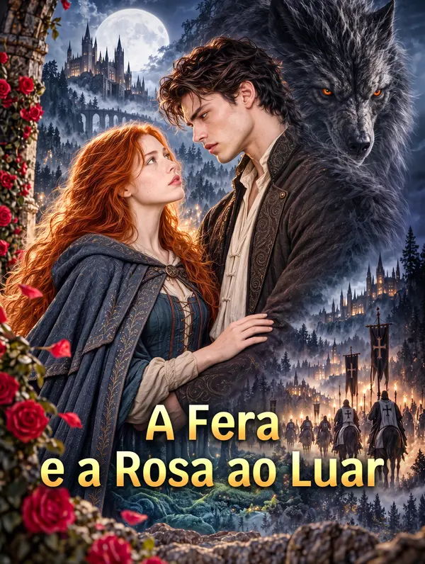 A Fera e a Rosa ao Luar