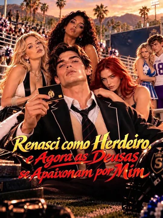 Renasci como Herdeiro, e Agora as Deusas se Apaixonam por Mim