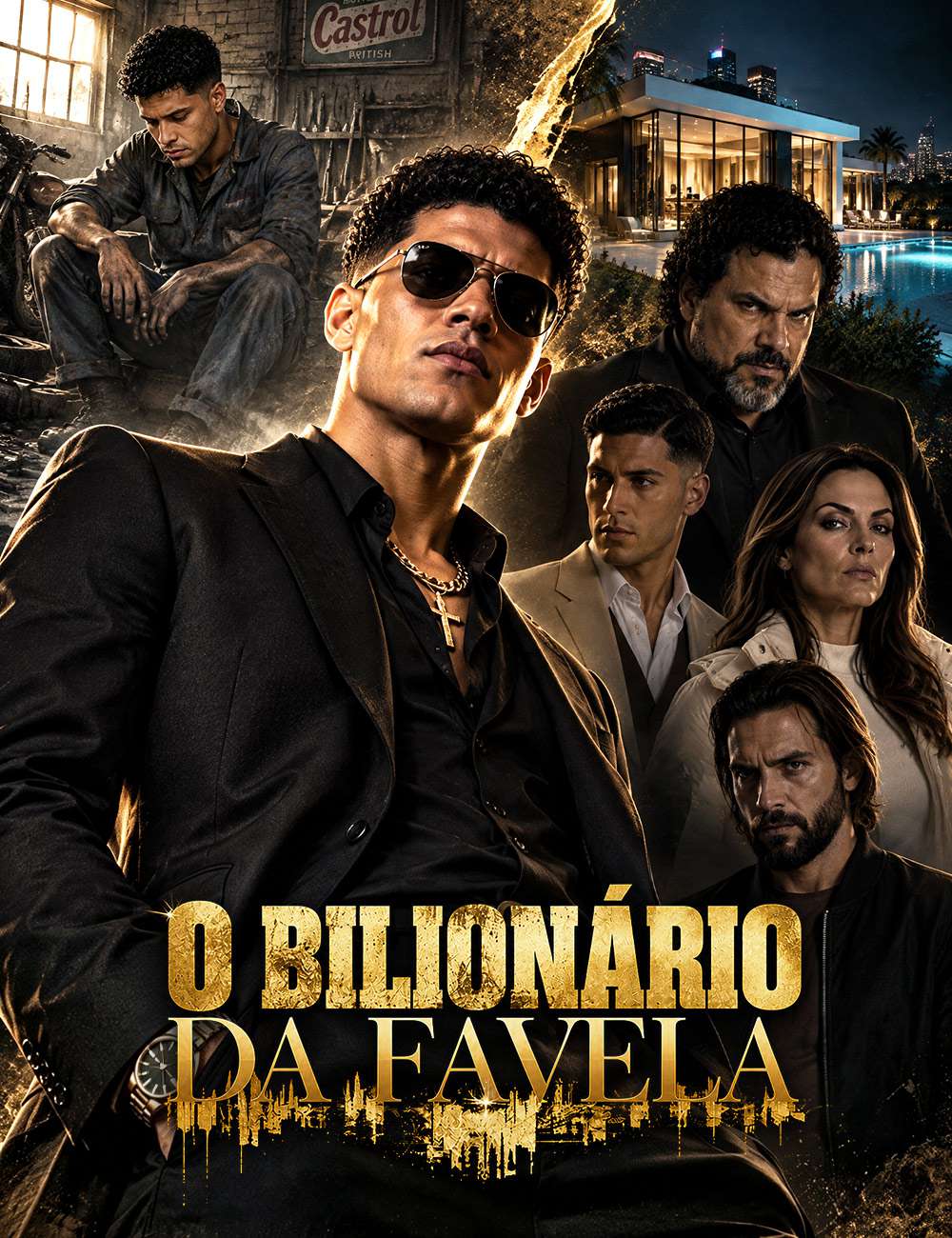 (Dublado) O Bilionário da Favela