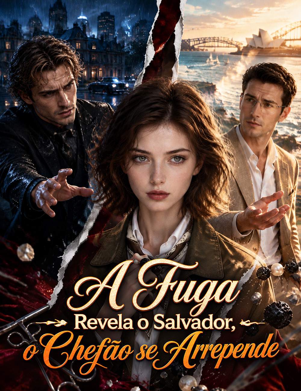 (Dublado) A Fuga Revela o Salvador, o Chefão se Arrepende