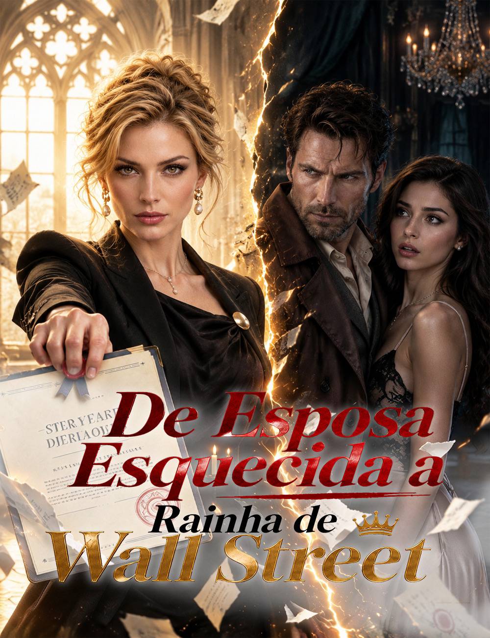 De Esposa Esquecida a Rainha de Wall Street [dublado]