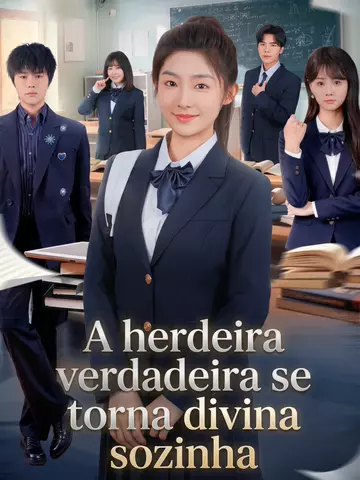 A herdeira verdadeira se torna divina sozinha