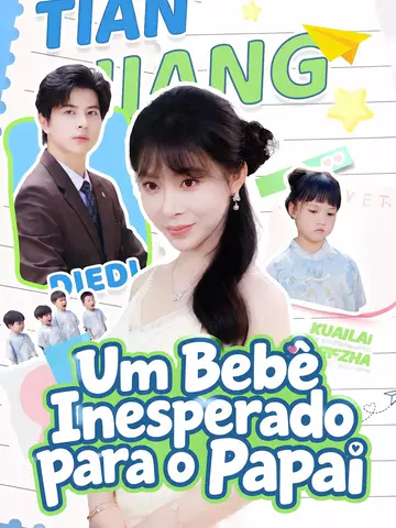 (Dublado) Um Bebê Inesperado para o Papai