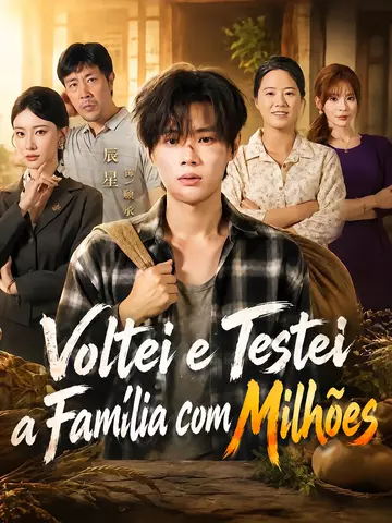 (Dublado) Voltei e Testei a Família com Milhões