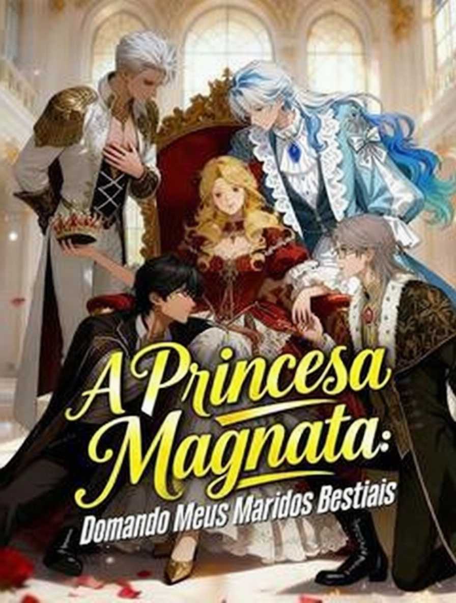 A Princesa Magnata: Domando Meus Maridos Bestiais