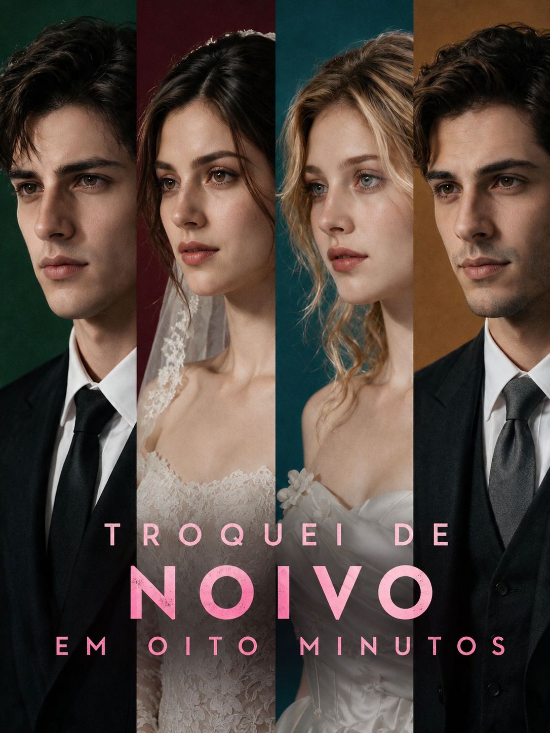 (Dublado) Troquei de Noivo em Oito Minutos 