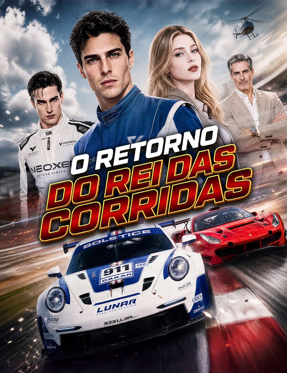 (Dublado) O Retorno do Rei das Corridas