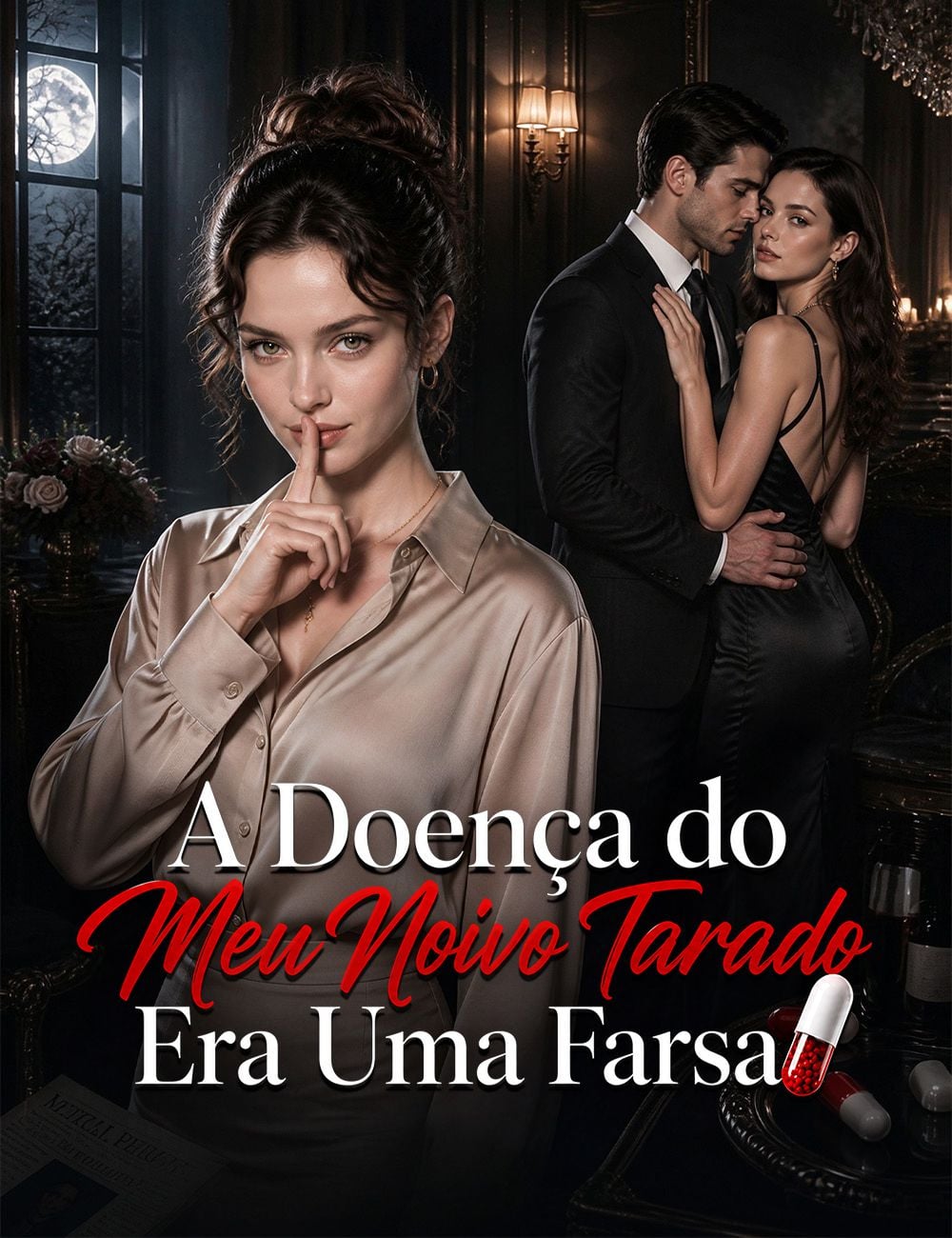 A Doença do Meu Noivo Tarado Era Uma Farsa [dublado]
