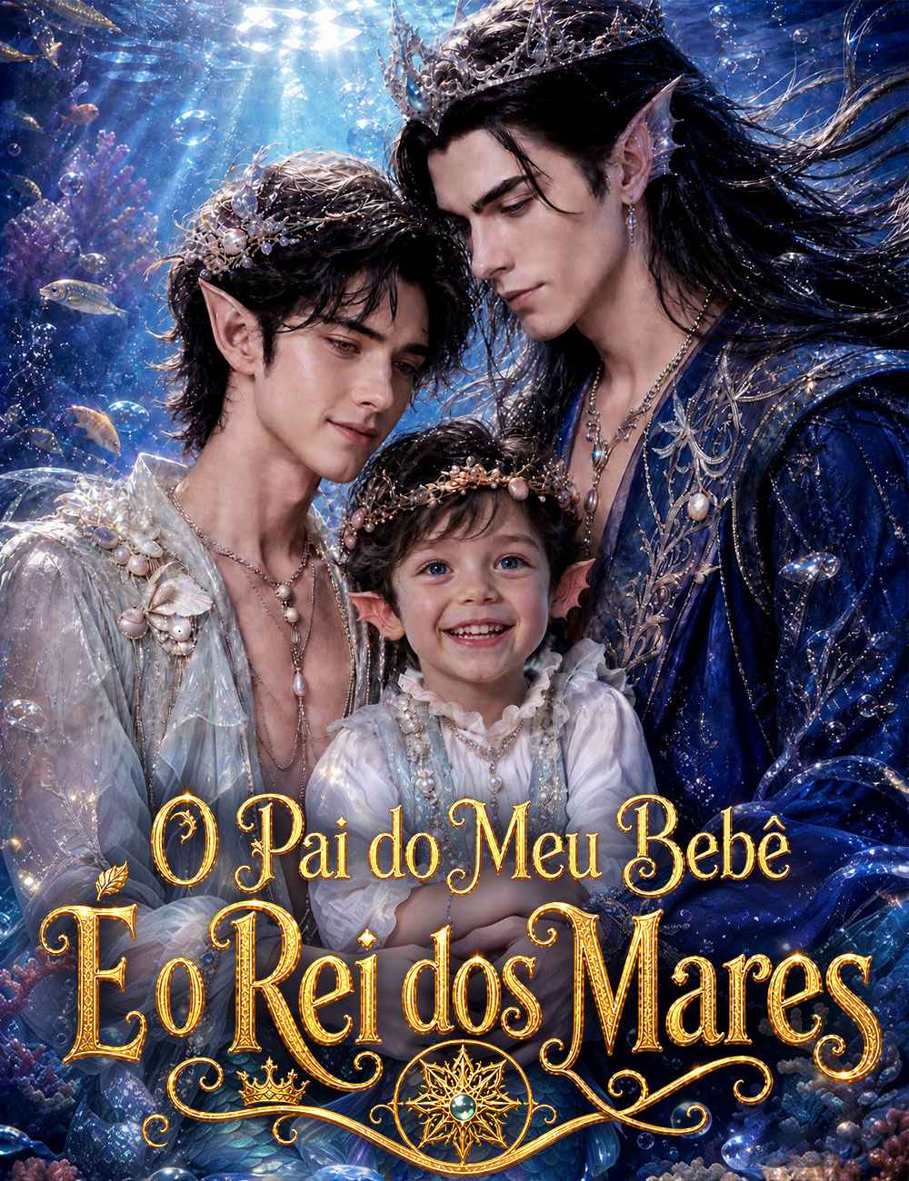 O Pai do Meu Bebê É o Rei dos Mares [dublado]