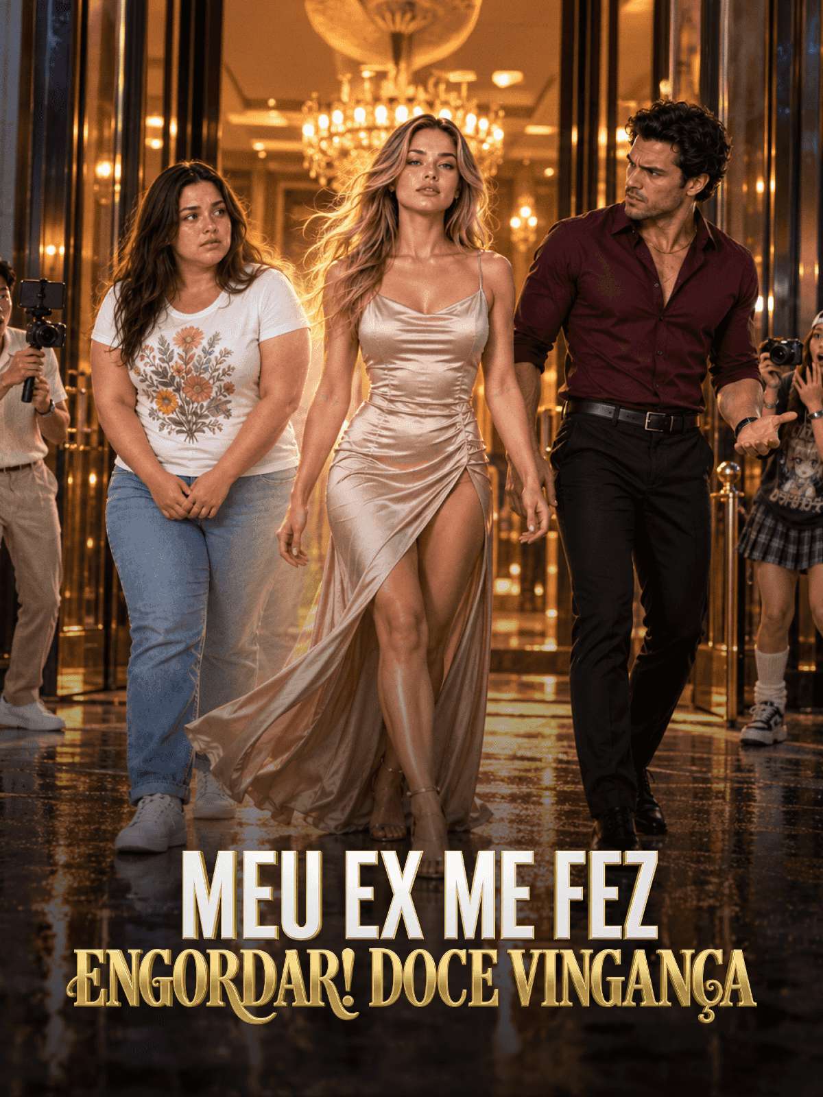 Meu Ex Me Fez Engordar! Doce Vingança