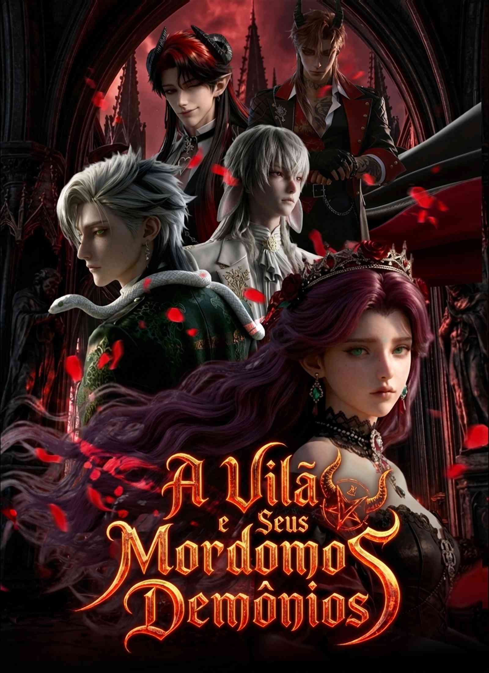 A Vilã e Seus Mordomos Demônios