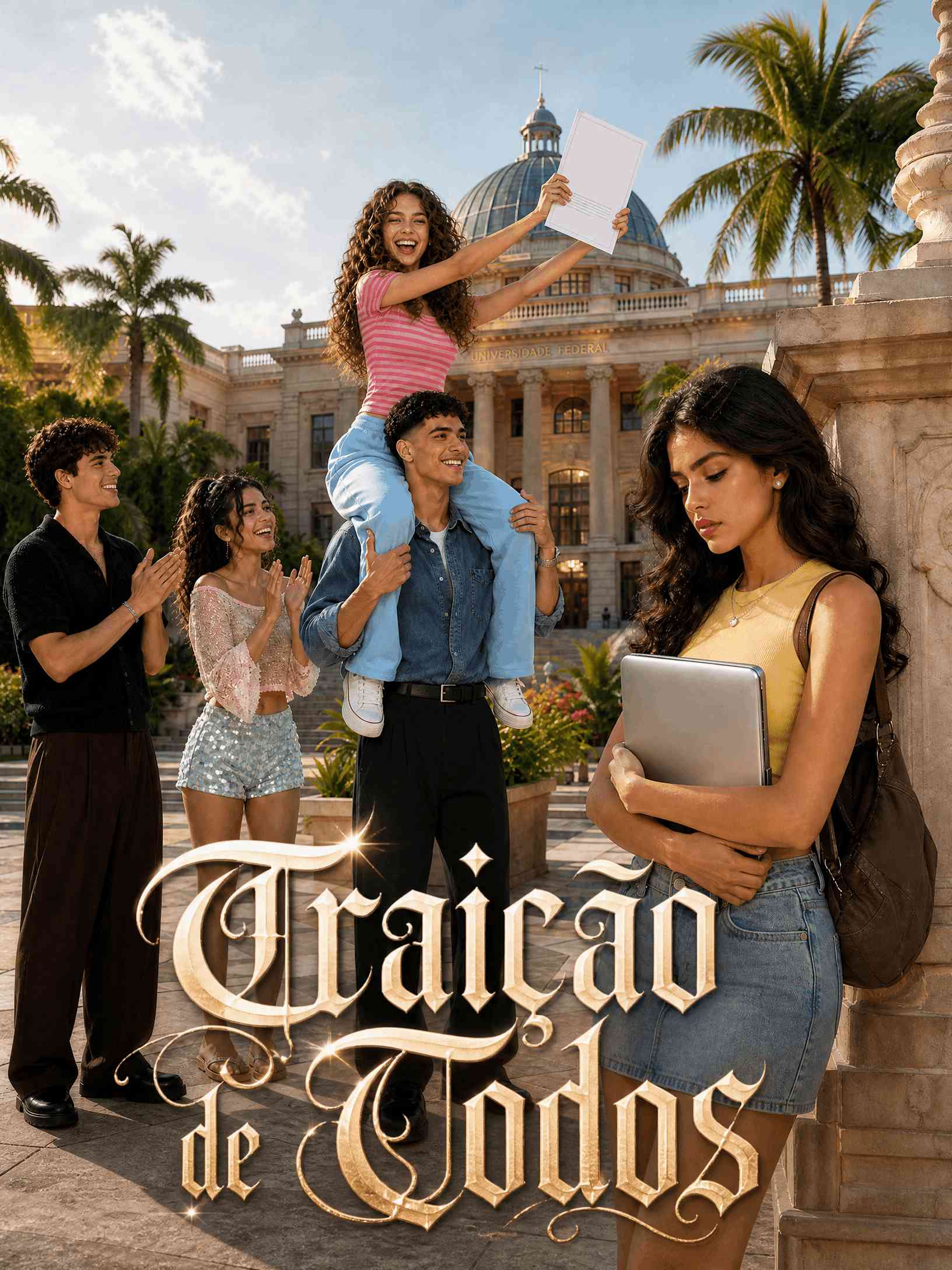 (Dublado) Traição de Todos