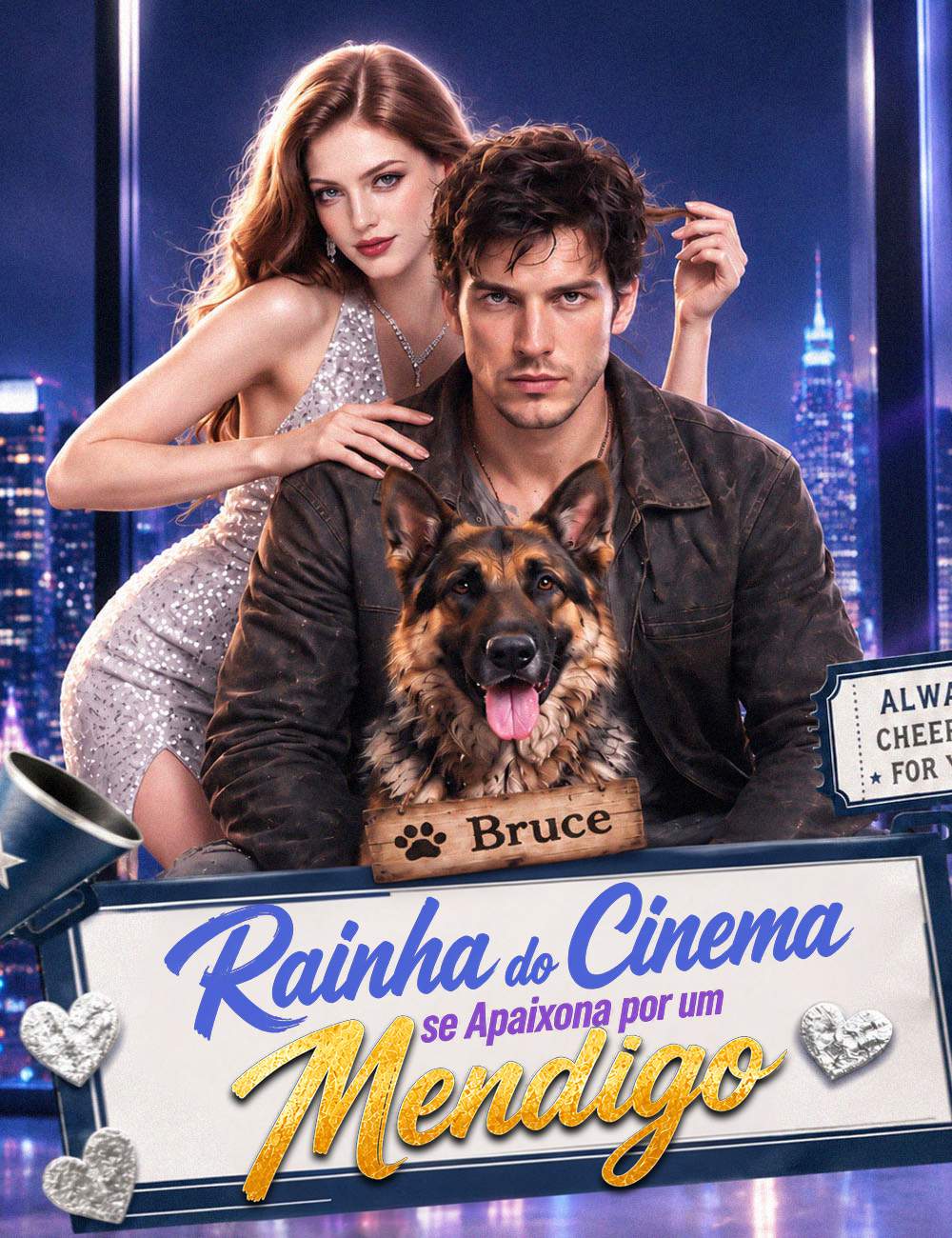 (Dublado) Rainha do Cinema se Apaixona por um Mendigo