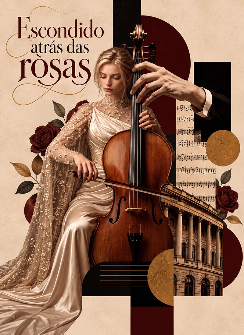 (Dublado) Escondido atrás das rosas