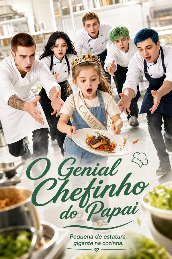Os Pais da Pequena Chef Genial