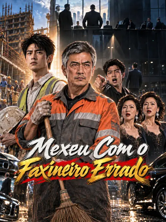 Mexeu Com o Faxineiro Errado