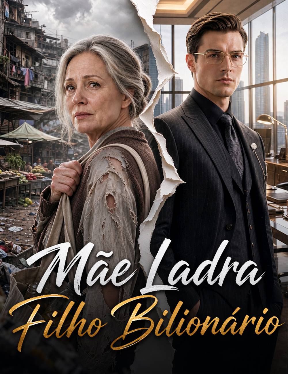 Mãe Ladra, Filho Bilionário [dublado]