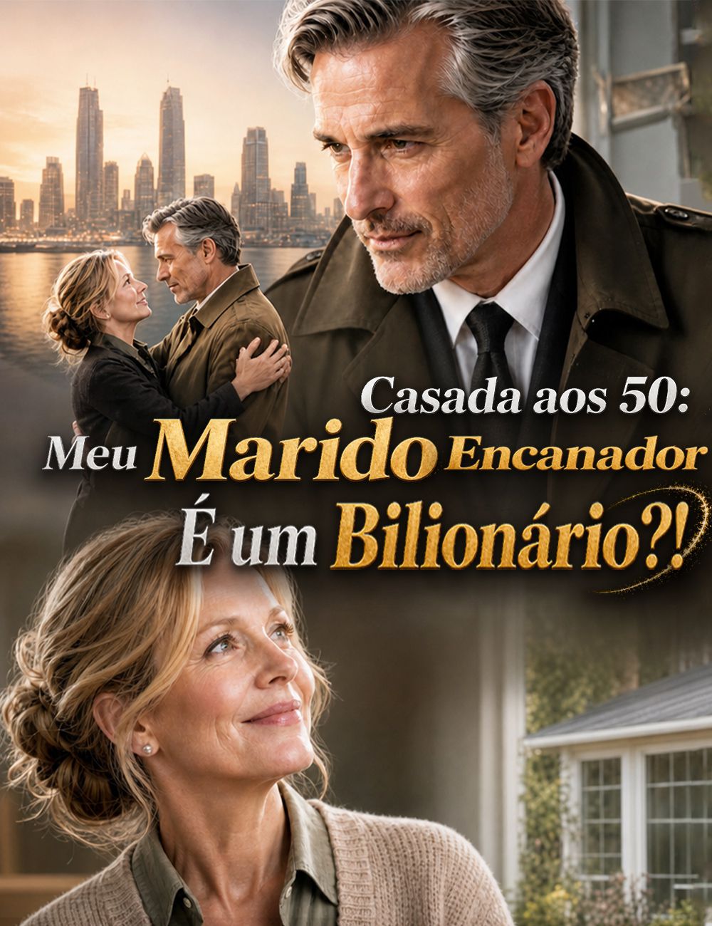 Casada aos 50: Meu Marido Encanador É um Bilionário?! [dublado]