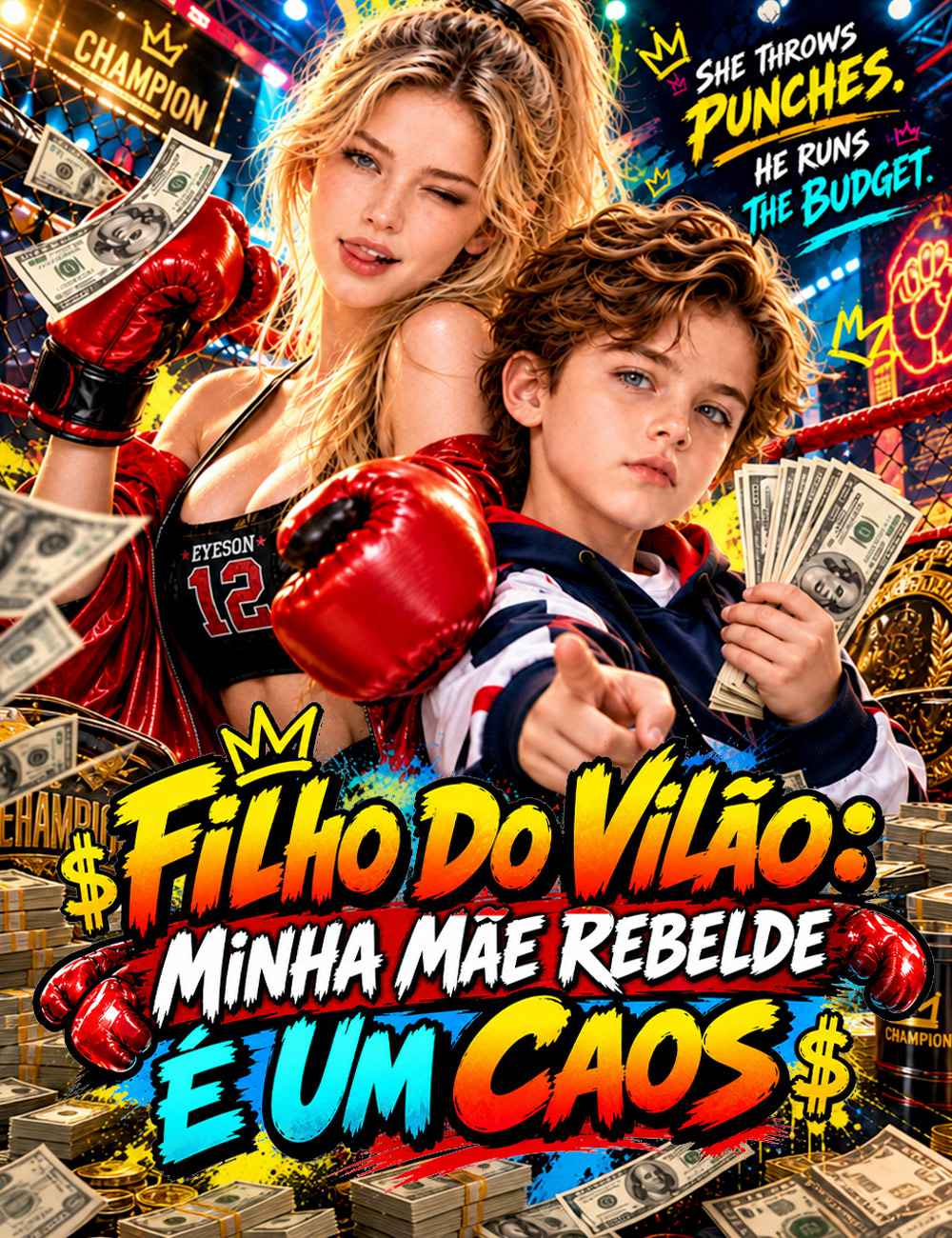 (Dublado) Filho do Vilão: Minha Mãe Rebelde é um Caos