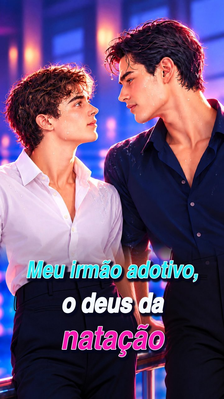 Meu irmão adotivo, o deus da natação