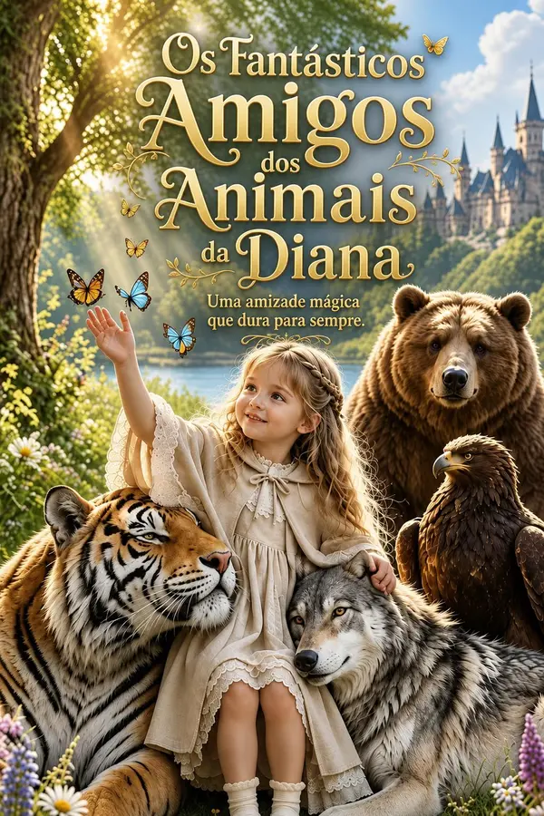 Os Fantásticos Amigos Animais de Diana