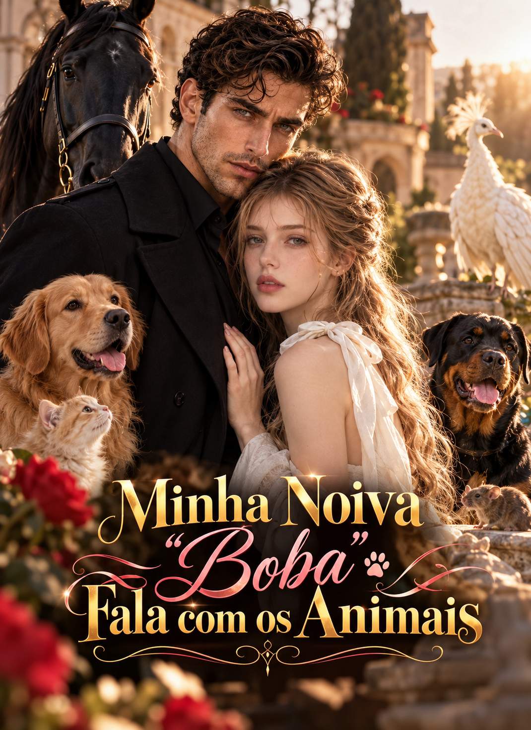 (Dublado) Minha Noiva “Boba” Fala com os Animais