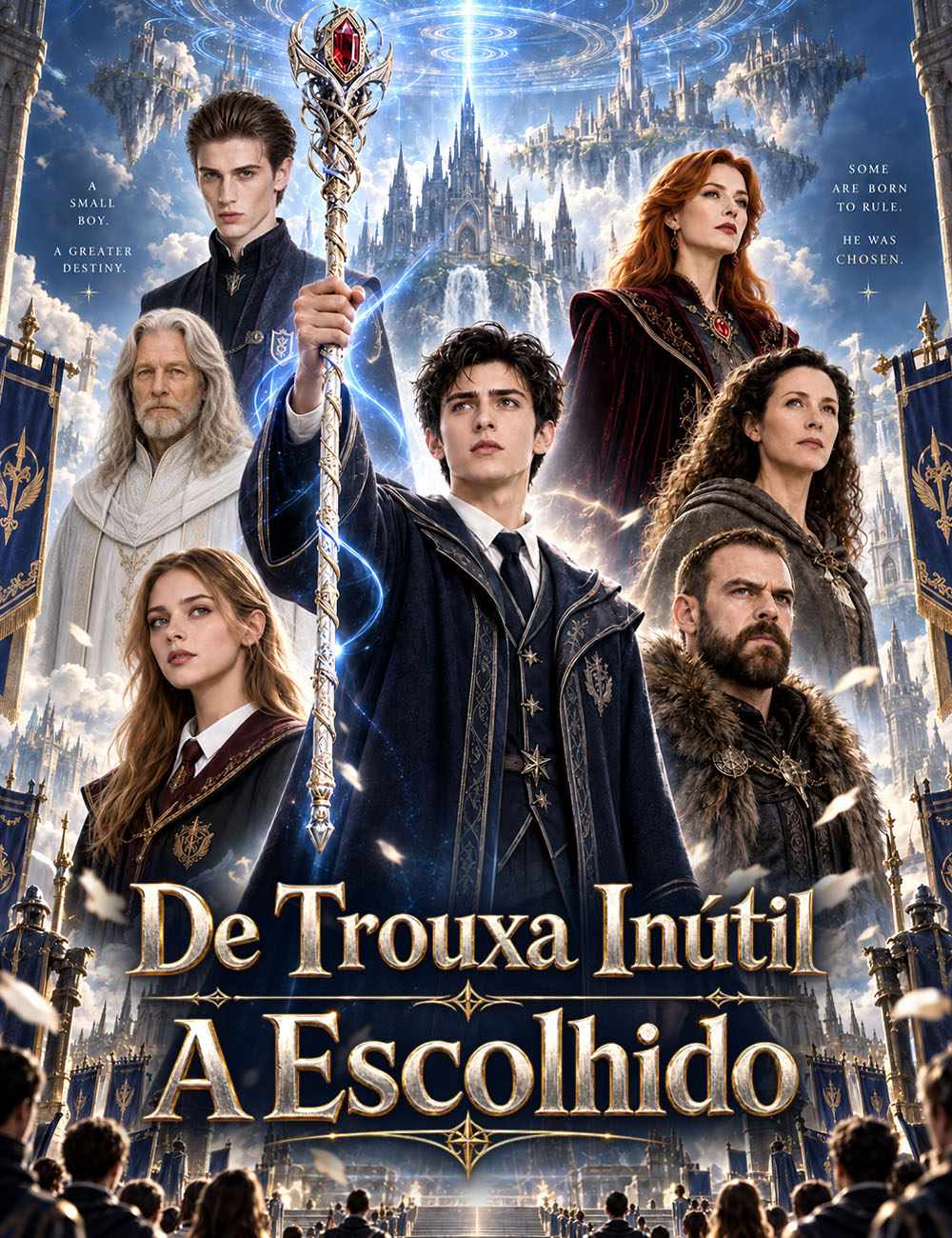 (Dublado) De Trouxa Inútil a Escolhido