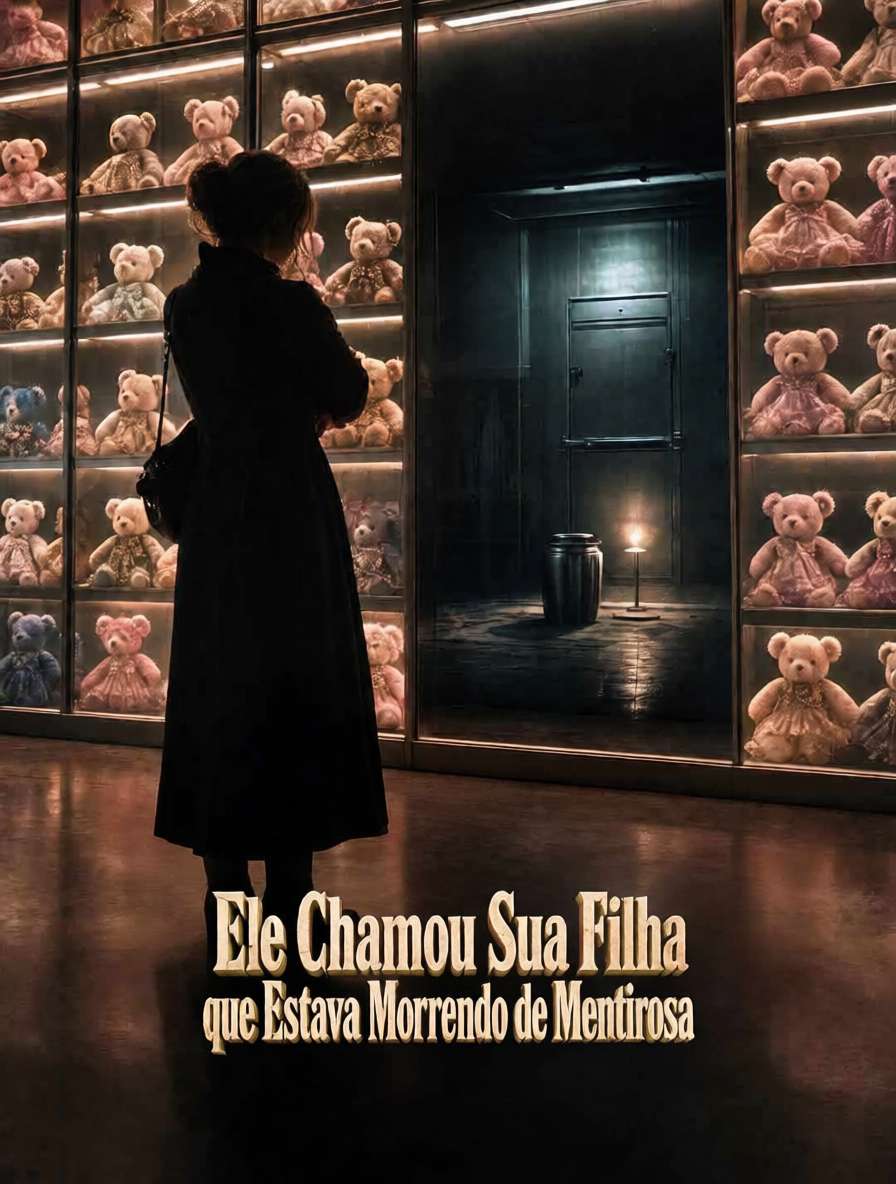 Ele Chamou Sua Filha que Estava Morrendo de Mentirosa