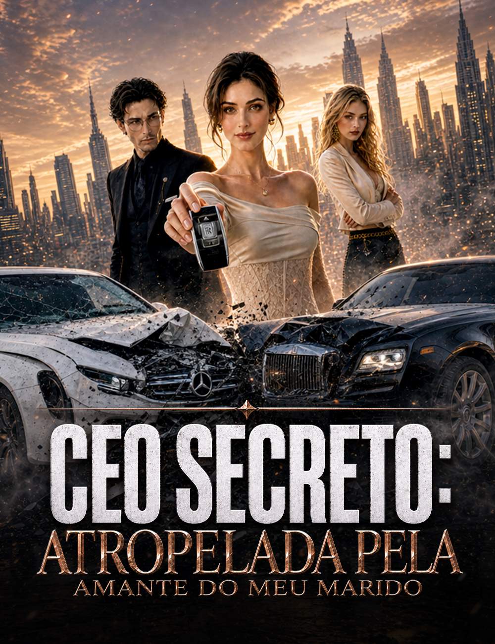 CEO Secreto: Atropelada pela Amante do Meu Marido [dublado]