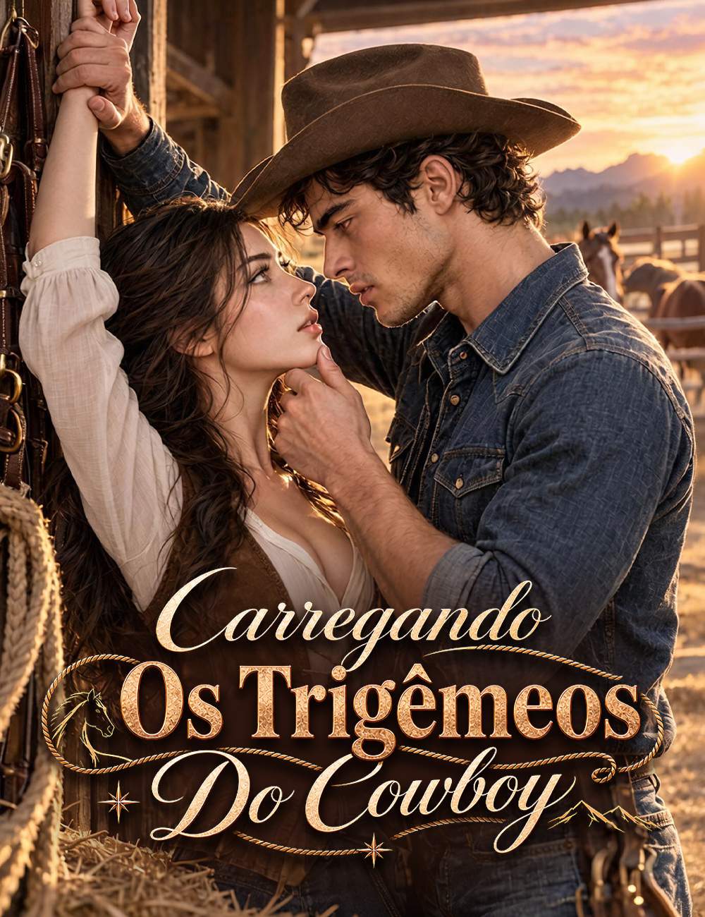 Carregando os Trigêmeos do Cowboy [dublado]