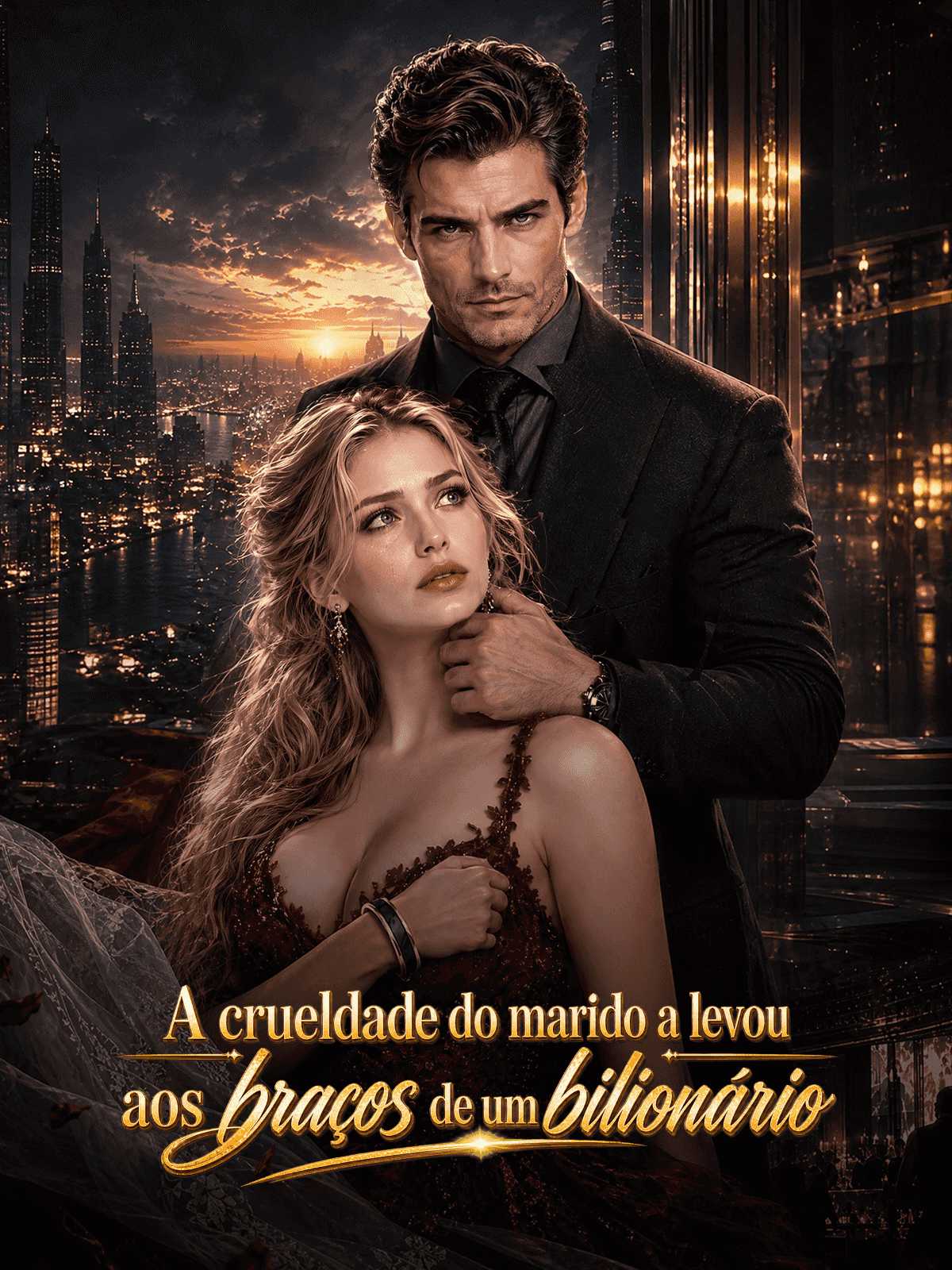 A crueldade do marido a levou aos braços de um bilionário