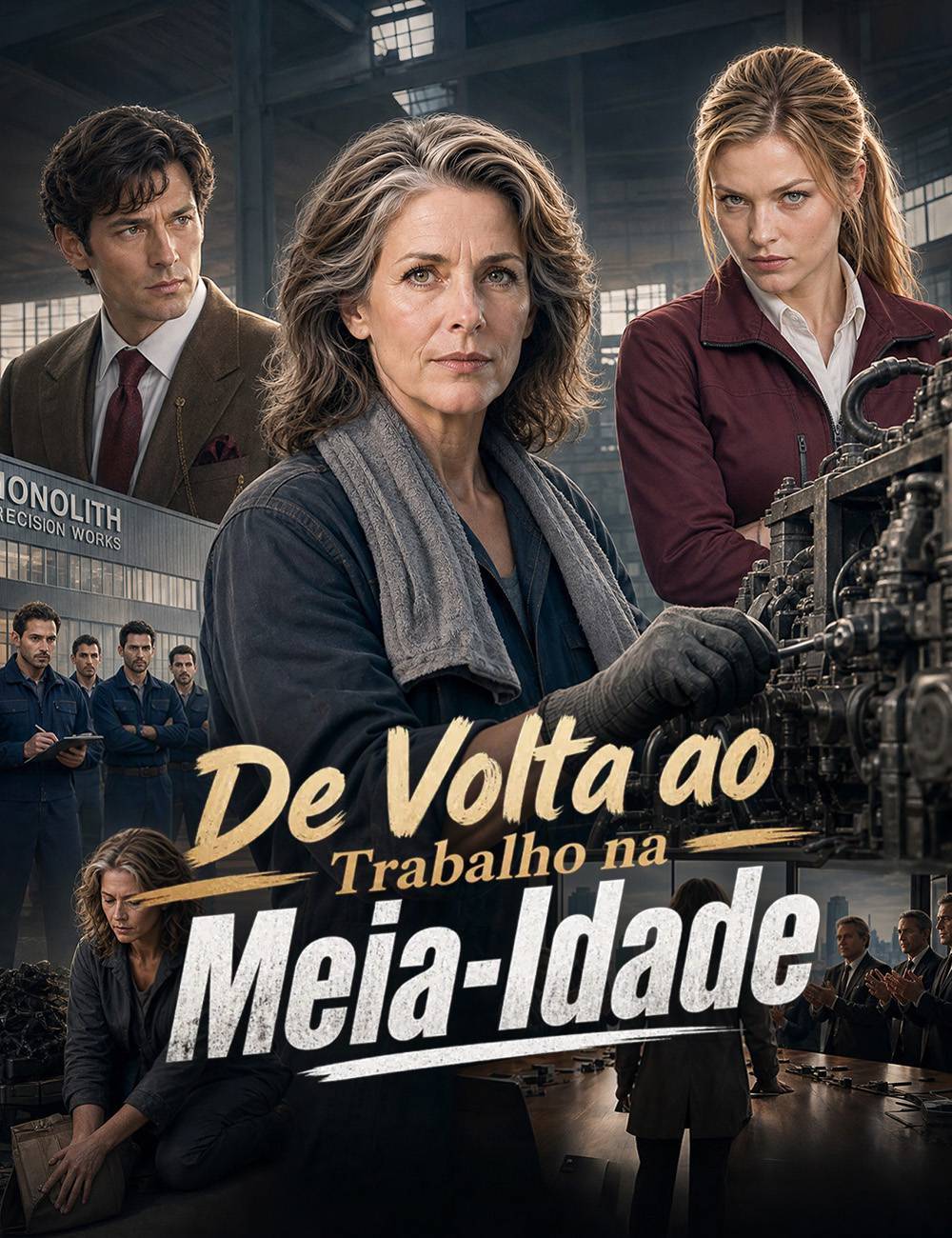 (Dublado) De Volta ao Trabalho na Meia-Idade