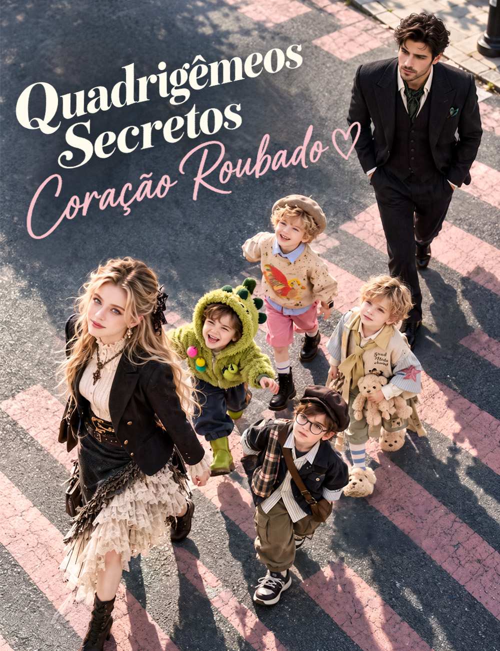 (Dublado) Quadrigêmeos Secretos, Coração Roubado