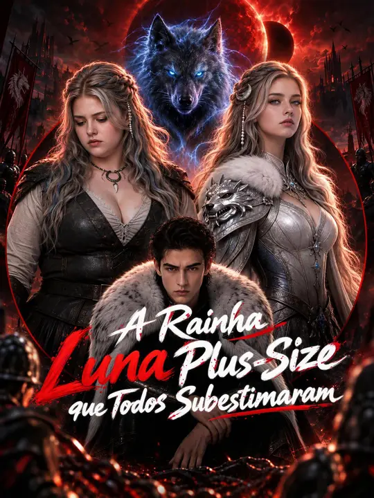 (Dublado) A Rainha Luna Plus-Size que Todos Subestimaram