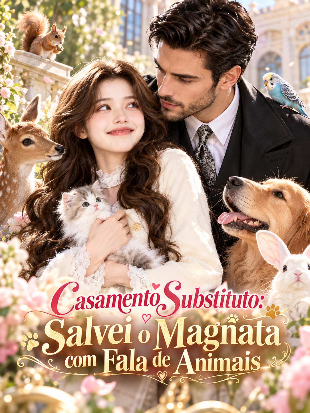(Dublado) Casamento Substituto: Salvei o Magnata com Fala de Animais