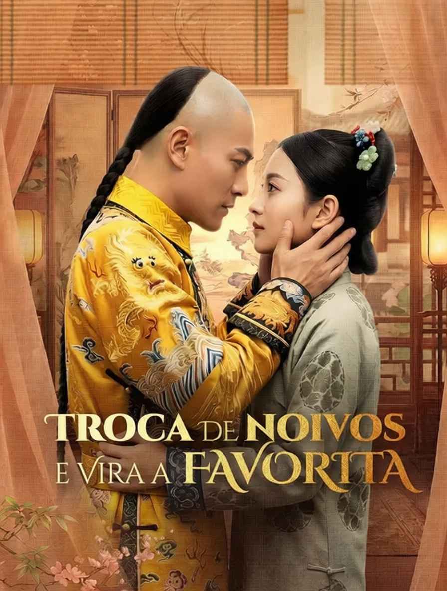 Troca de Noivos e Vira a Favorita (Dublagem) 