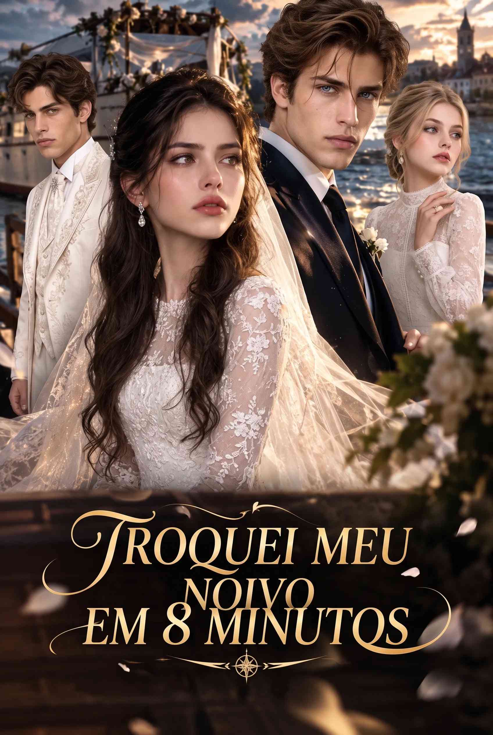 (Dublado) TROQUEI MEU NOIVO EM 8 MINUTOS