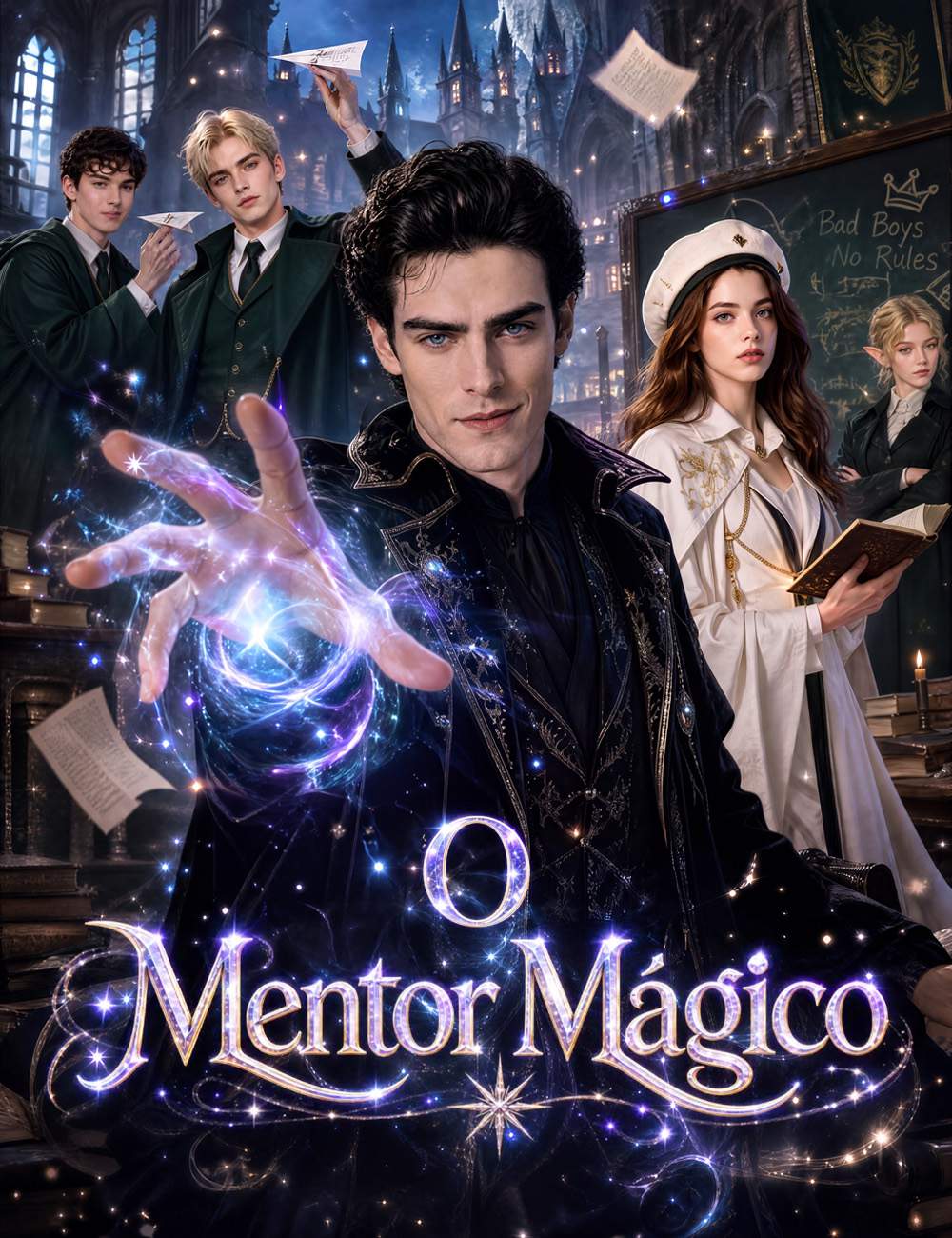 (Dublado) O Mentor Mágico