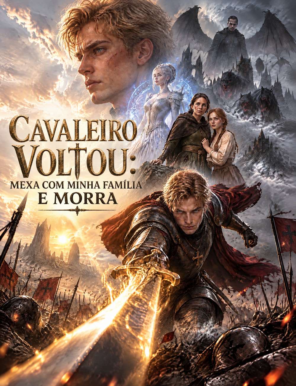 (Dublado) Cavaleiro Voltou: Mexa com Minha Família e Morra